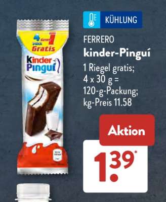 FERRERO Kinder Pingui