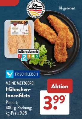 Hähnchen- Innenfilets