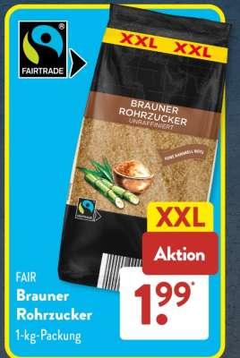 FAIR Brauner Rohrzucker