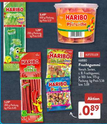 Haribo Fruchtgummi*