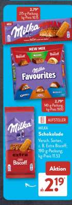 MILKA Schokolade