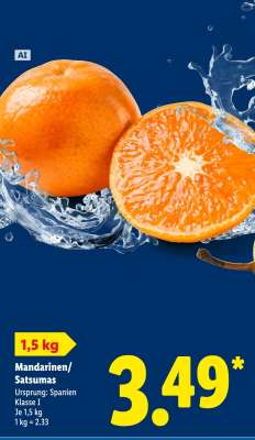 Mandarinen/Satsumas