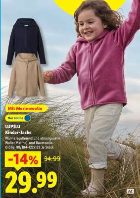 LUPILU Kinder-Jacke
