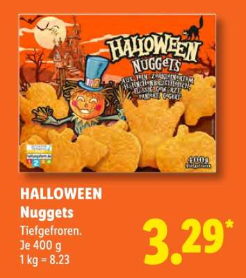 Halloween Nuggets
