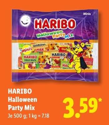 HARIBO Halloween Party Mix