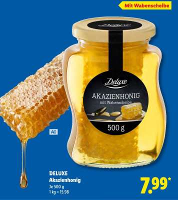 Deluxe Akazienhonig