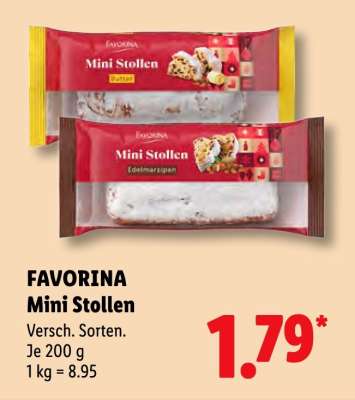 Mini Stollen