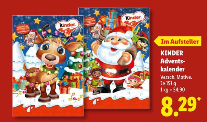 Kinder- Adventskalender