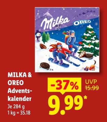 Milka & Oreo Adventskalender