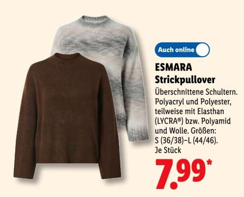 Esmara Strickpullover