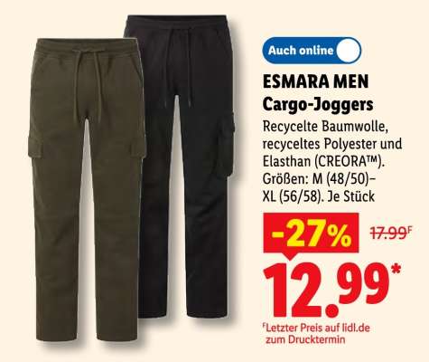 Esmara Men Cargo-/Joggers