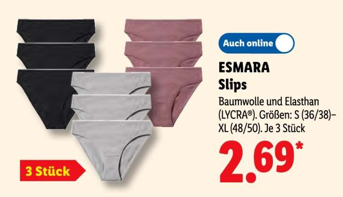 Esmara Slips