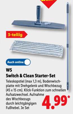 W5 Switch & Clean Starter-Set