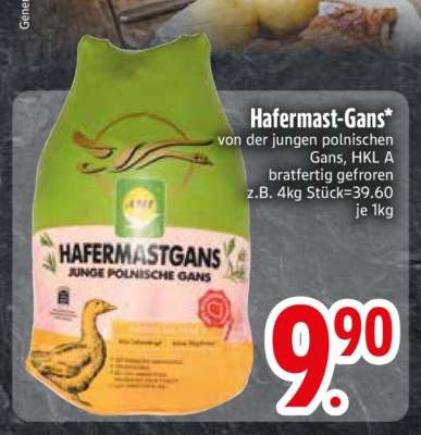 Hafermast-Gans