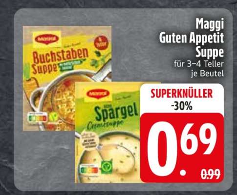 Maggi Guten Appetit Suppe