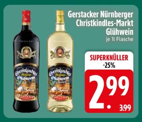 Gerstacker Nürnberger Christkindles-Markt-Glühwein