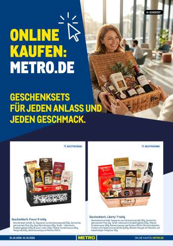 Prospekte Metro - 2.10.2026 - 31.12.2026.