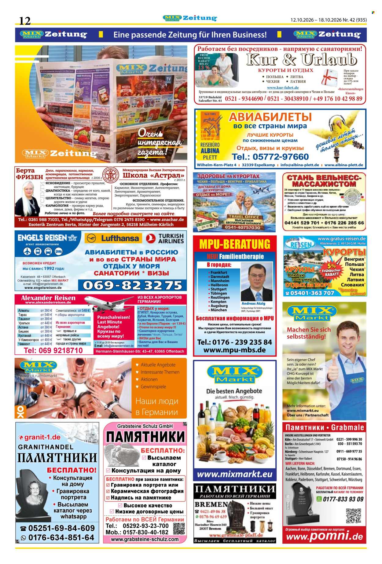 Leták Mix Markt - 12.10.2026 - 18.10.2026. Strana 5