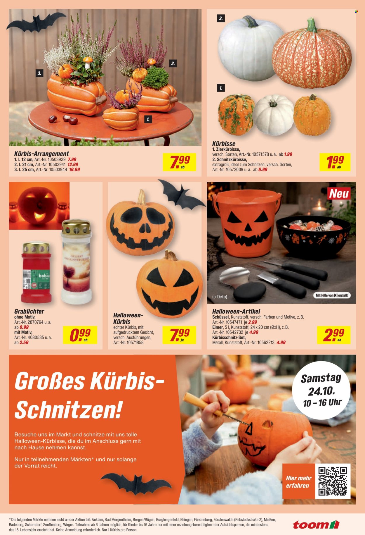 toom Baumarkt Prospekte  - 12.10.2026 - 24.10.2026. Seite 3