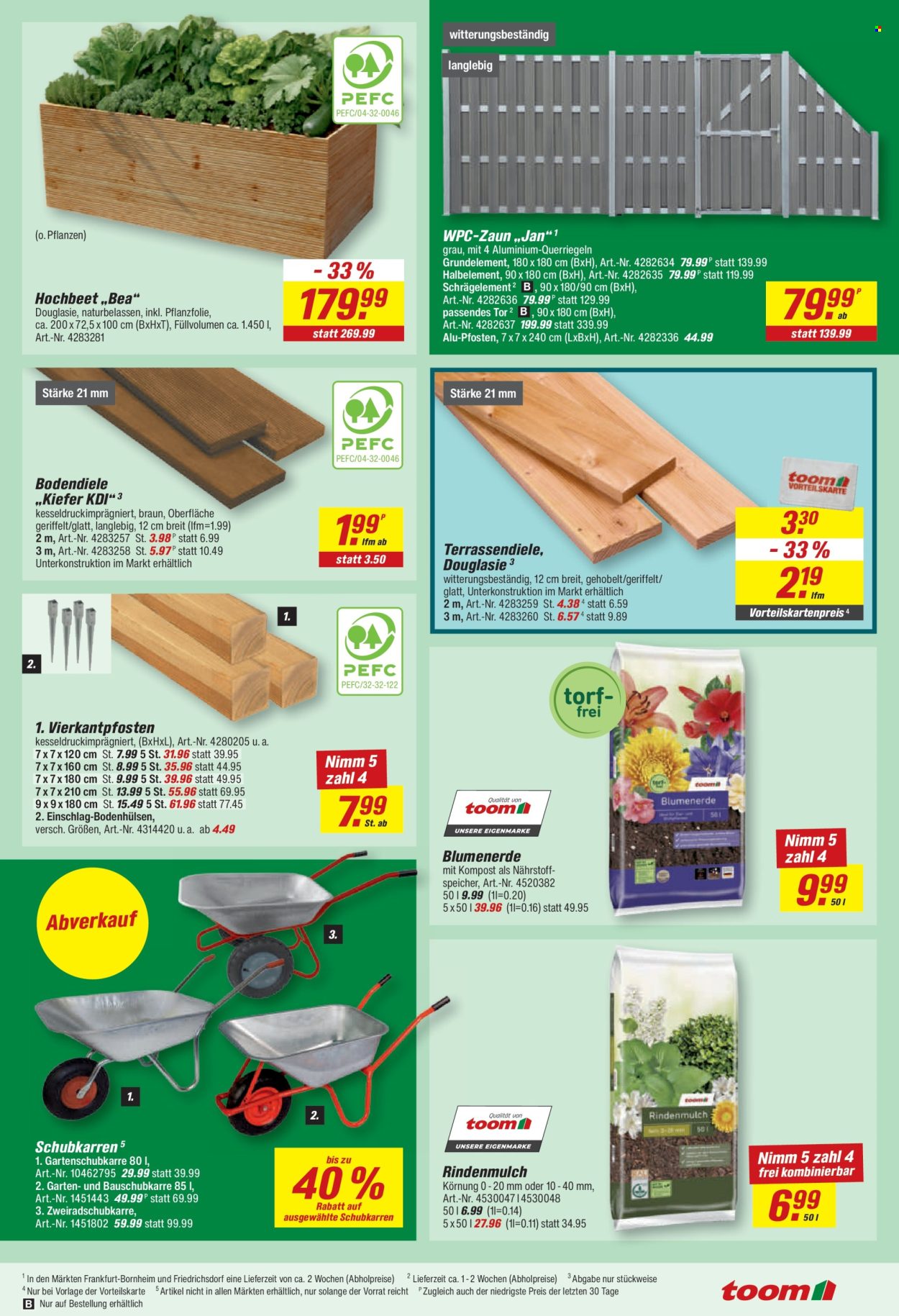toom Baumarkt Prospekte  - 12.10.2026 - 24.10.2026. Seite 5