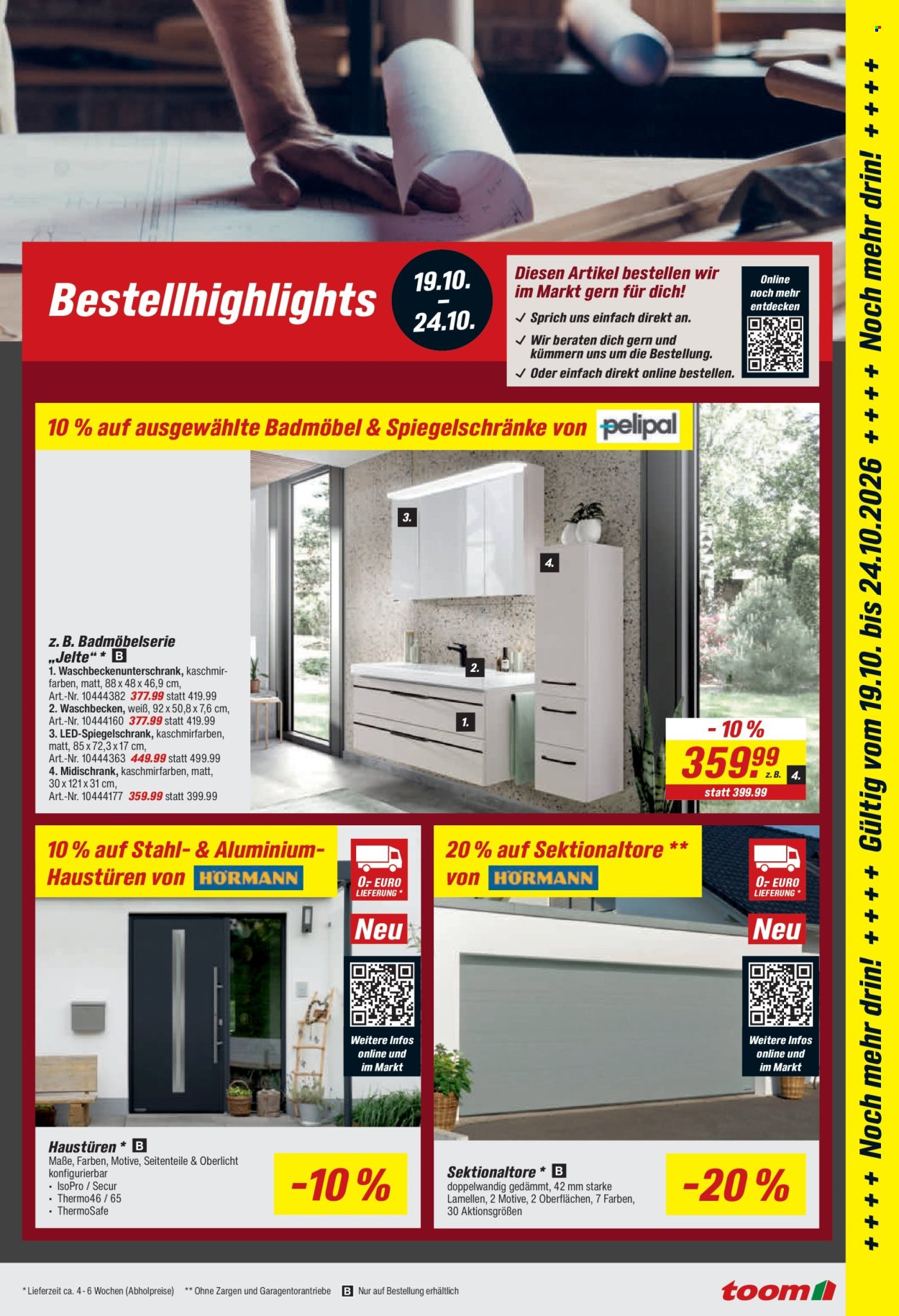Leták toom Baumarkt - 19.10.2026 - 24.10.2026. Strana 3