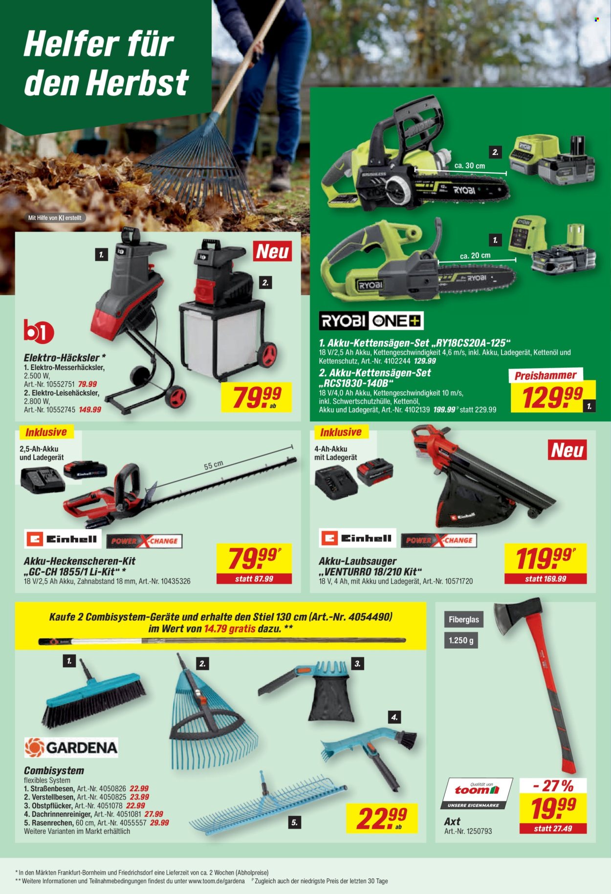 Leták toom Baumarkt - 12.10.2026 - 24.10.2026. Strana 6