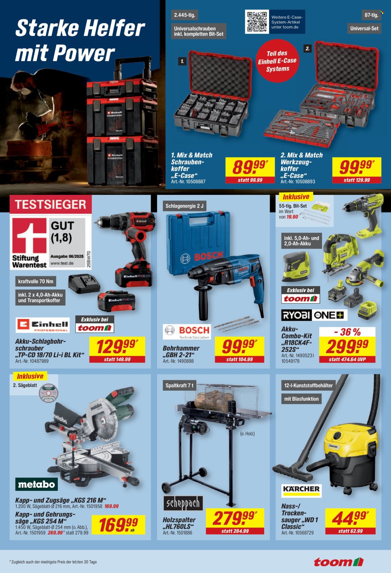 Leták toom Baumarkt - 12.10.2026 - 24.10.2026. Strana 7