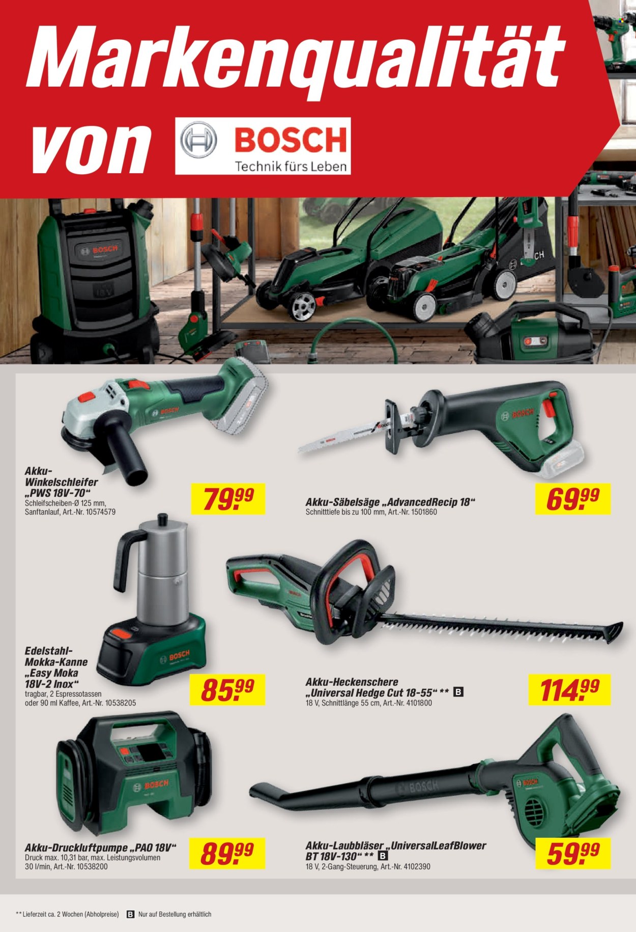 Leták toom Baumarkt - 12.10.2026 - 24.10.2026. Strana 8