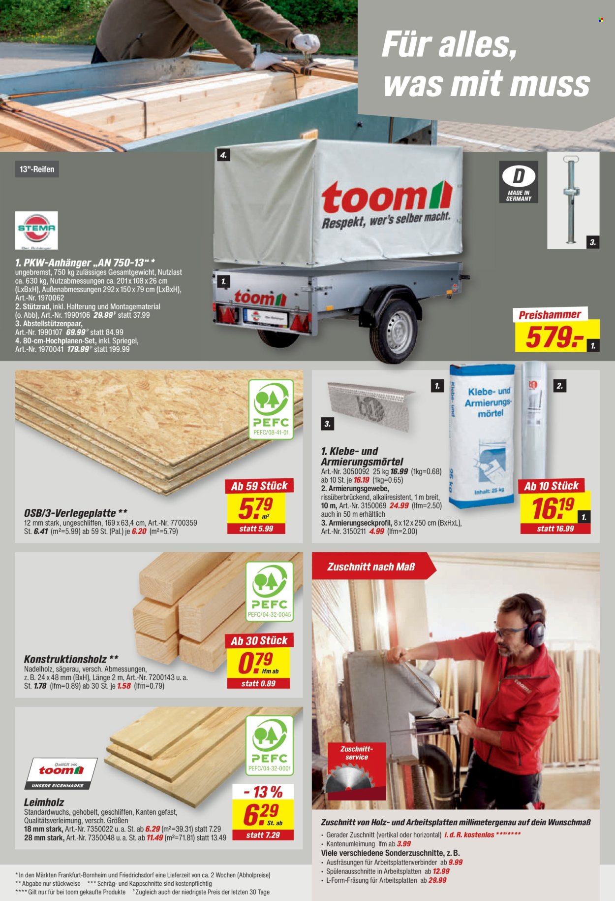 Leták toom Baumarkt - 12.10.2026 - 24.10.2026. Strana 11
