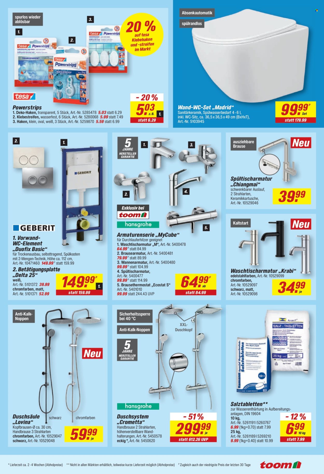 toom Baumarkt Prospekte  - 12.10.2026 - 24.10.2026. Seite 21