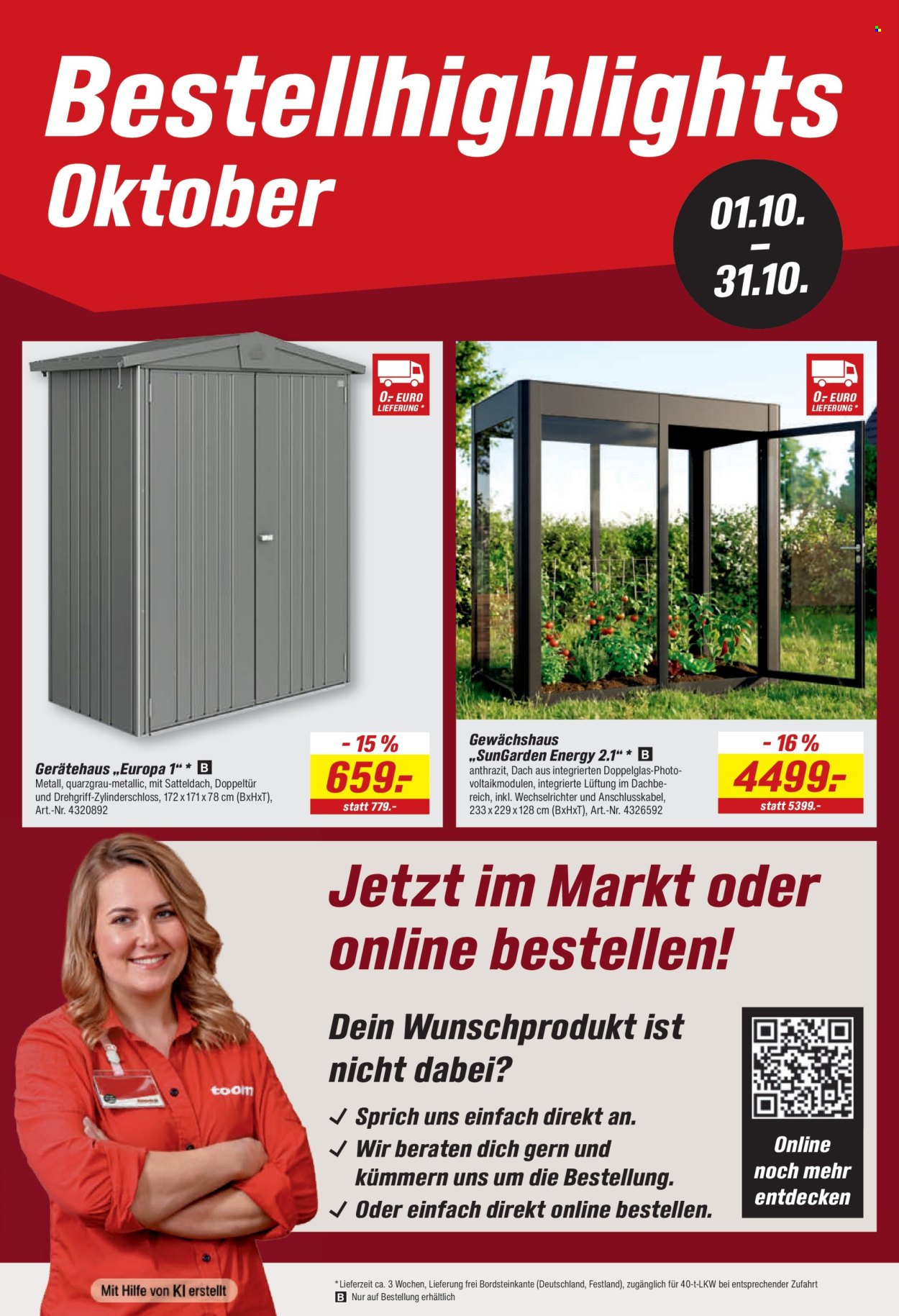 Leták toom Baumarkt - 12.10.2026 - 24.10.2026. Strana 22