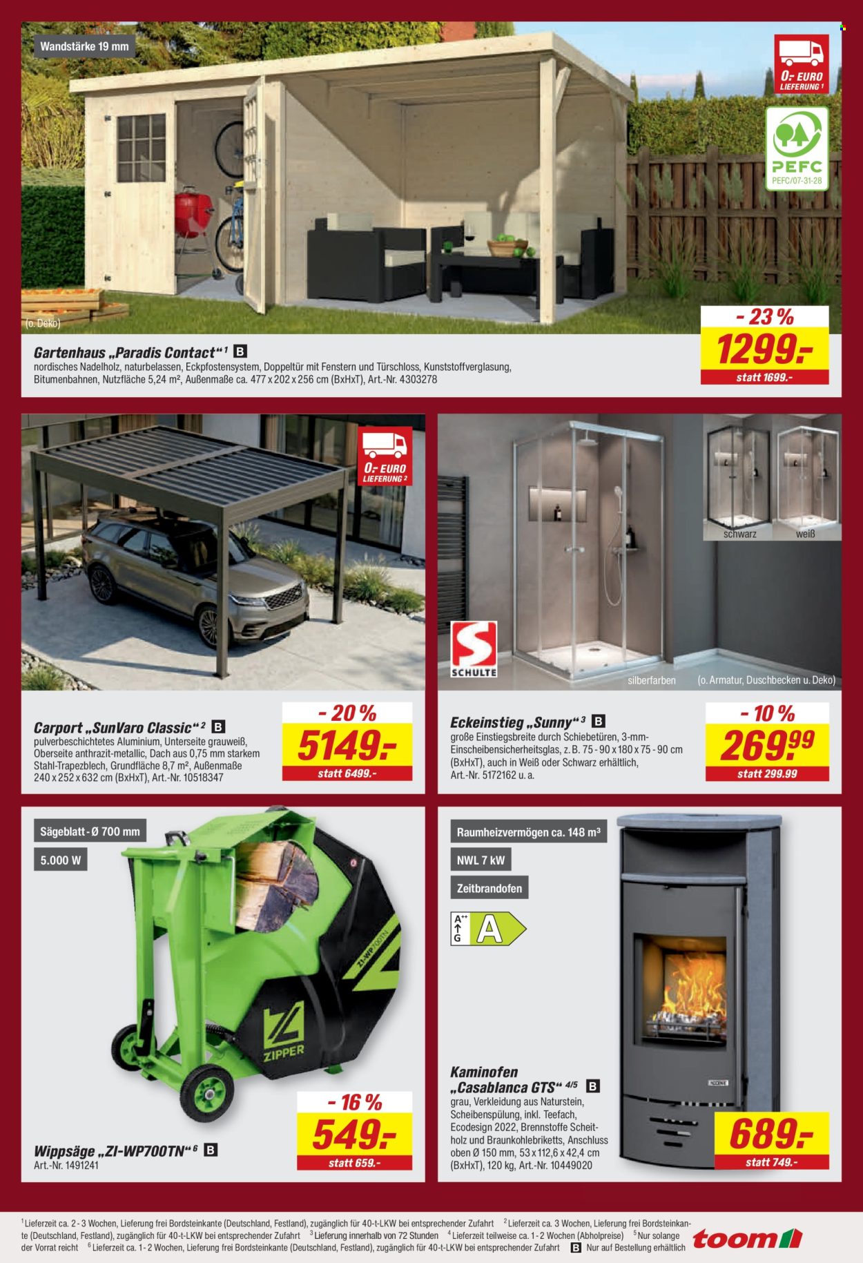 toom Baumarkt Prospekte  - 12.10.2026 - 24.10.2026. Seite 23