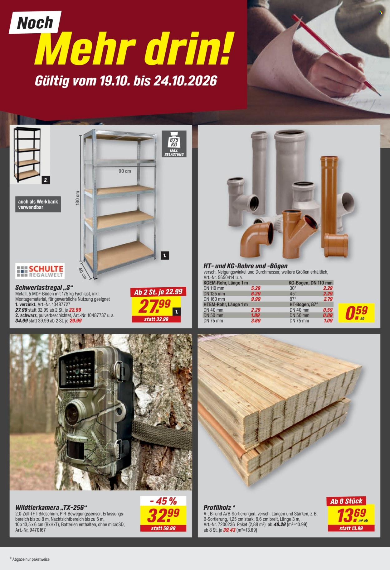 toom Baumarkt Prospekte  - 12.10.2026 - 24.10.2026. Seite 26
