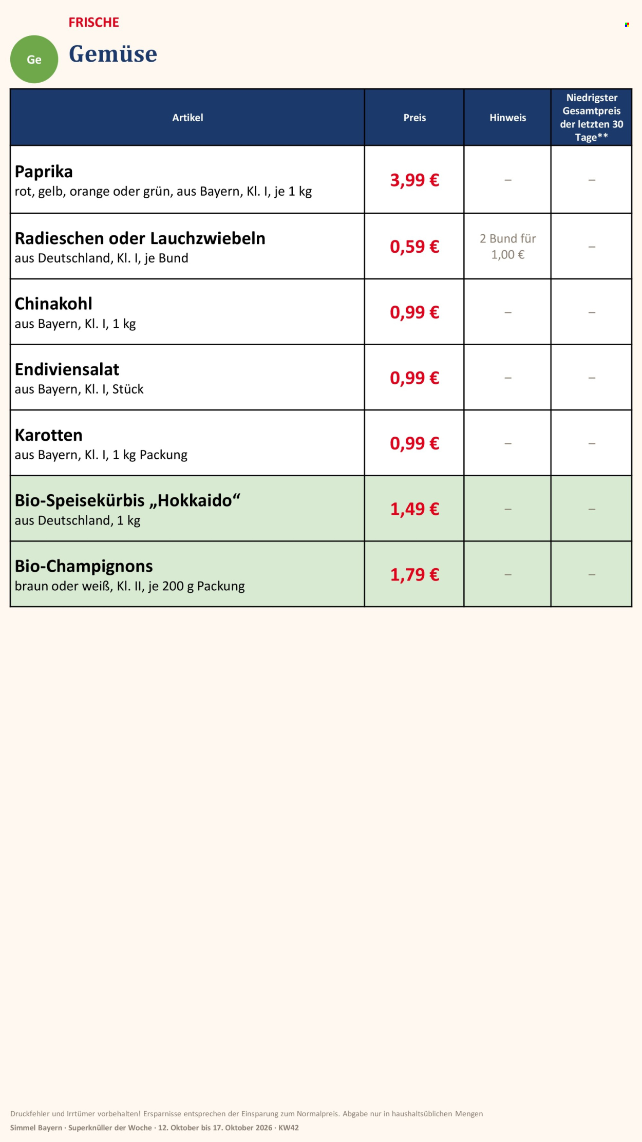 Leták Edeka - 12.10.2026 - 17.10.2026. Strana 3