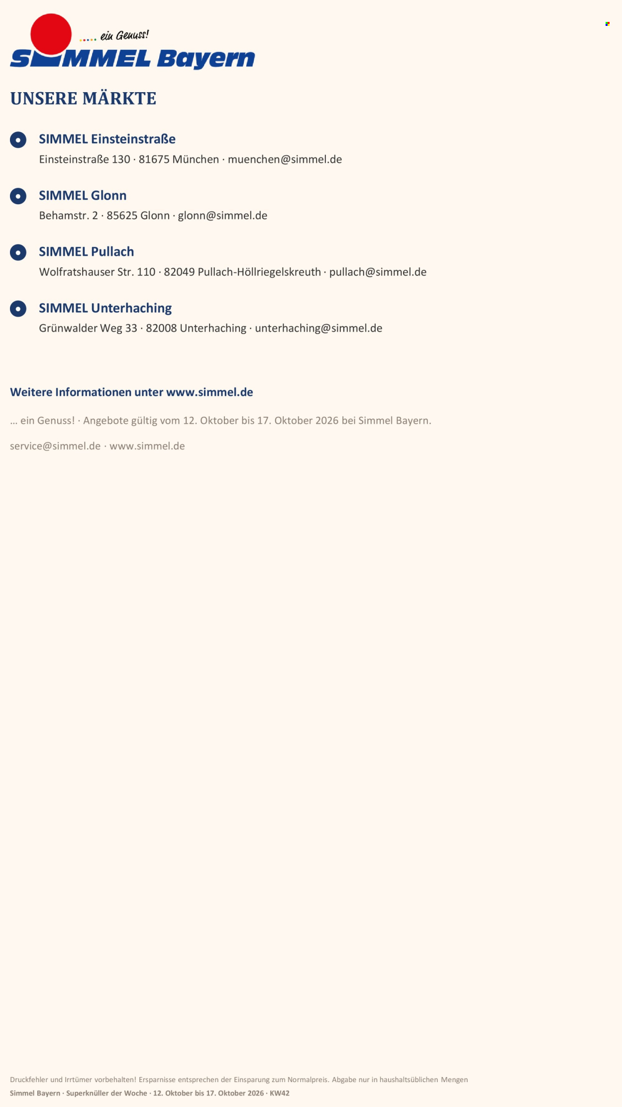 Leták Edeka - 12.10.2026 - 17.10.2026. Strana 20
