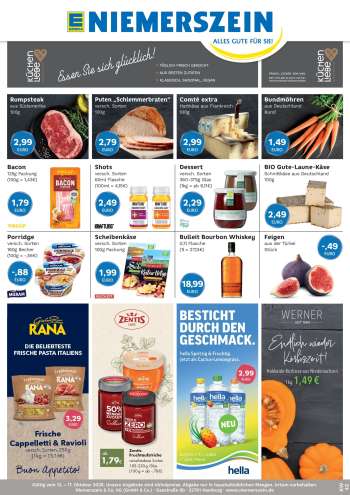 Prospekte Edeka - 12.10.2026 - 17.10.2026.