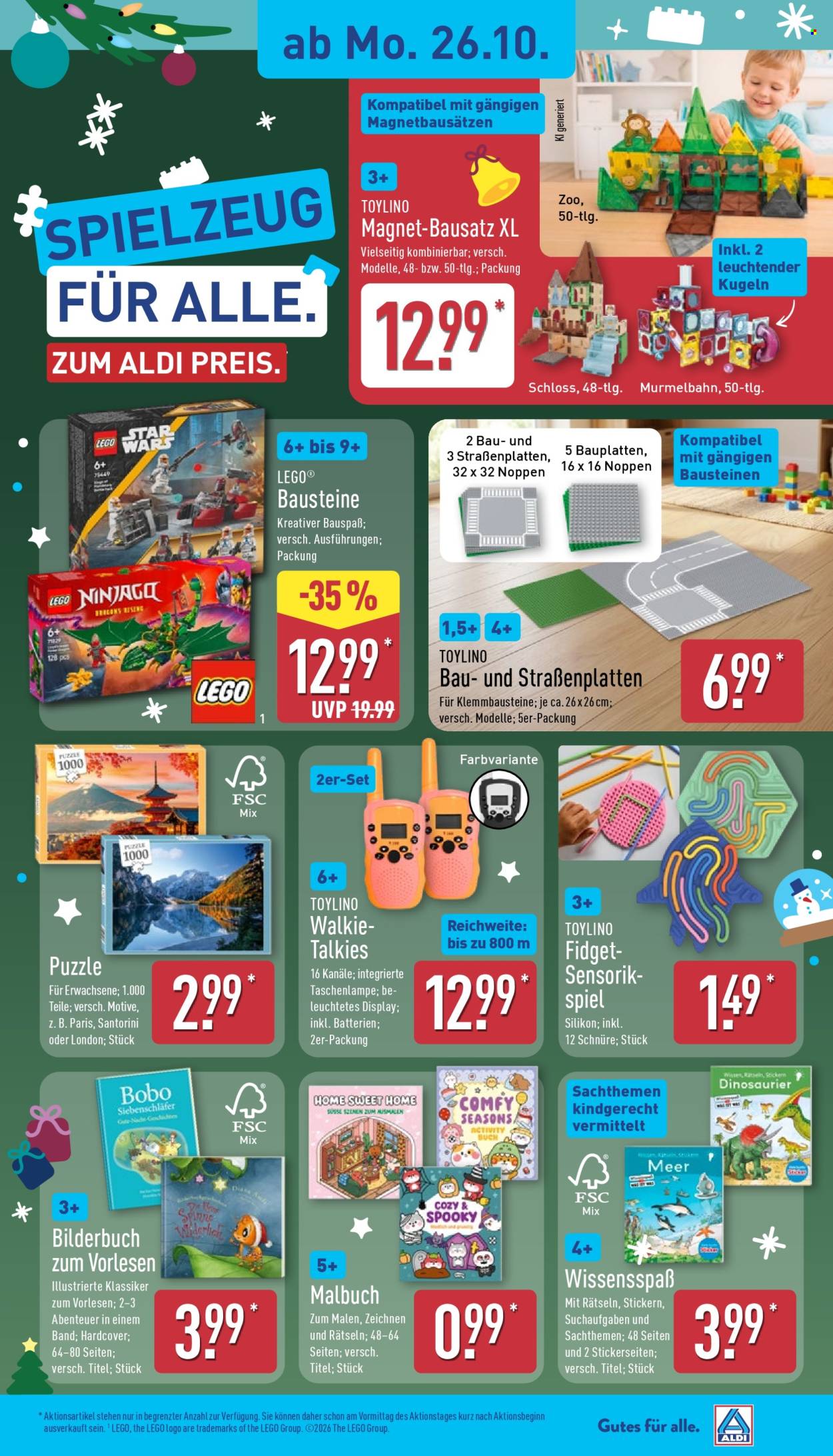Leták ALDI Nord - 26.10.2026 - 31.10.2026. Strana 2