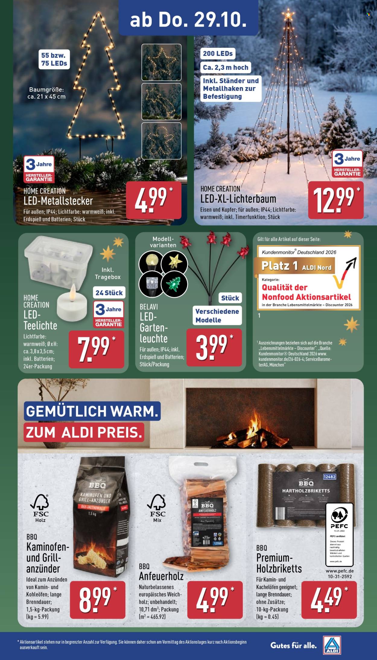 Leták ALDI Nord - 26.10.2026 - 31.10.2026. Strana 10
