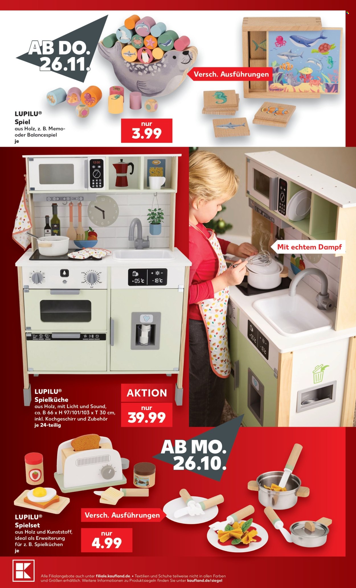 Leták Kaufland. Strana 17