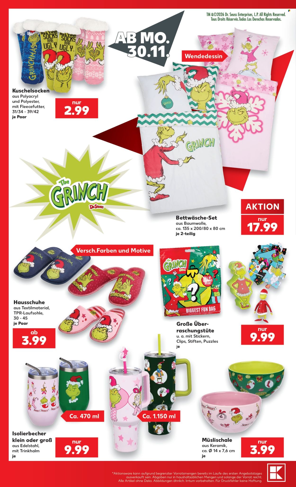 Leták Kaufland. Strana 30