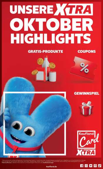 Prospekte Kaufland - 12.10.2026 - 31.10.2026.