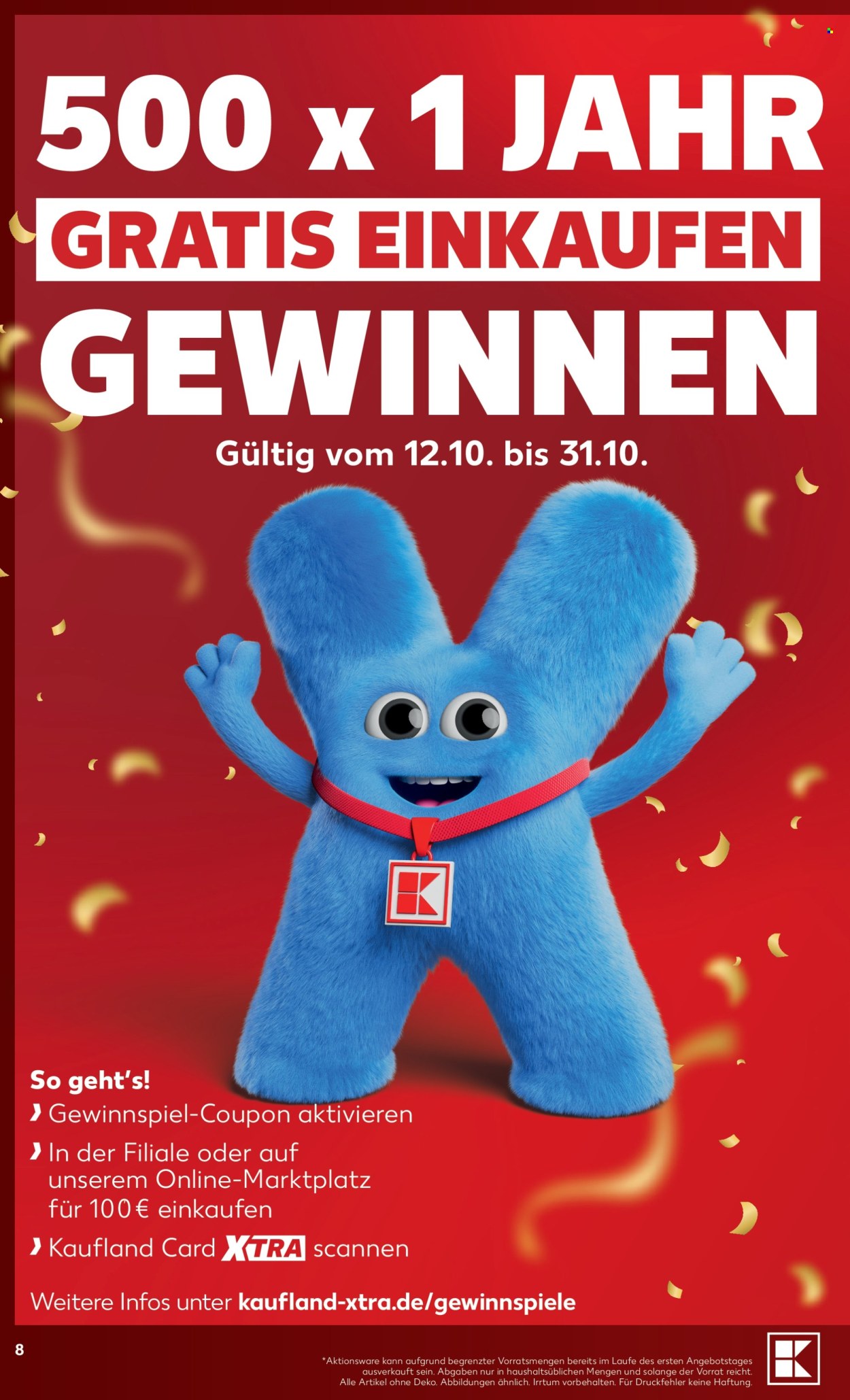 Kaufland Prospekte  - 12.10.2026 - 31.10.2026. Seite 2