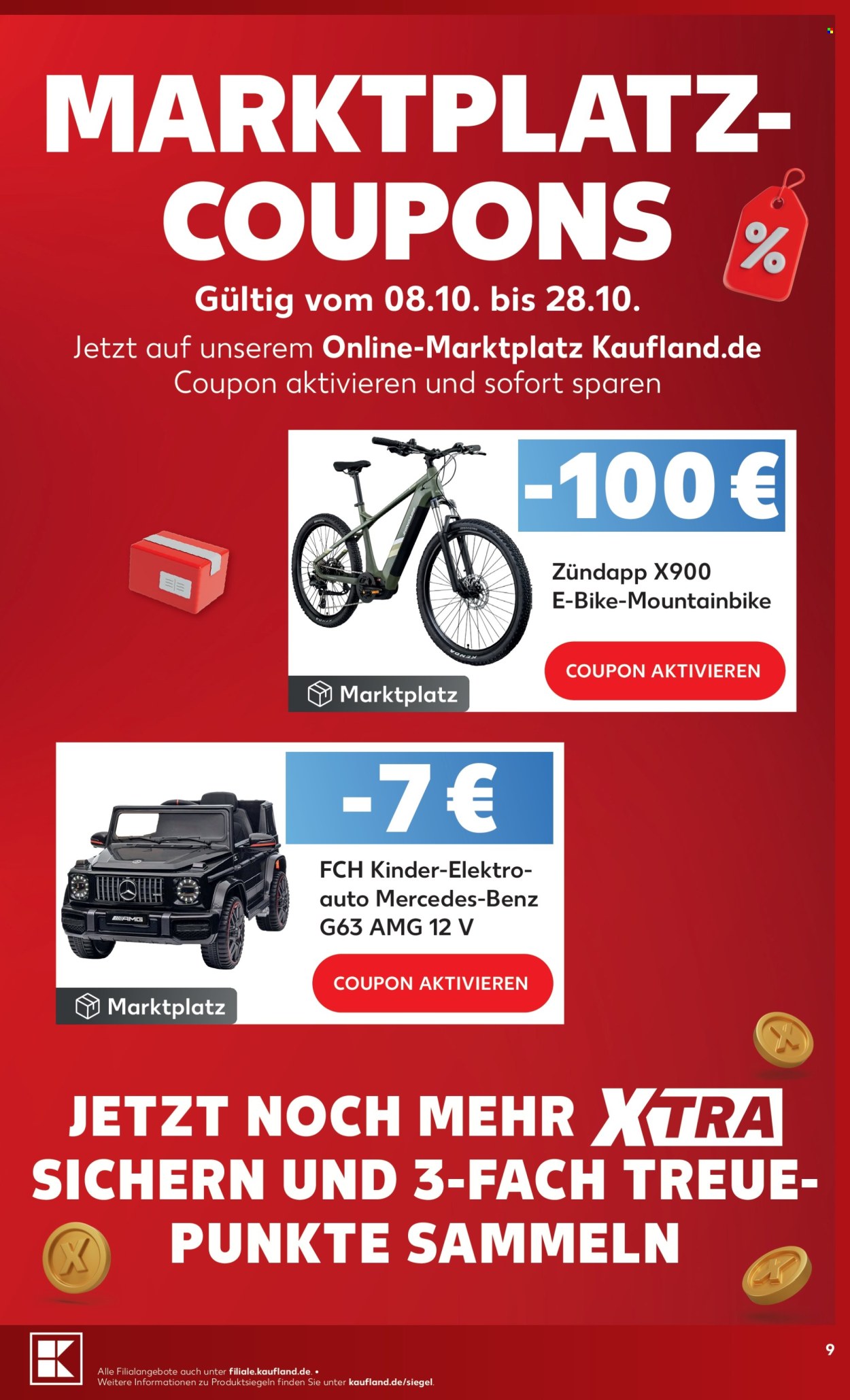 Leták Kaufland - 12.10.2026 - 31.10.2026. Strana 3
