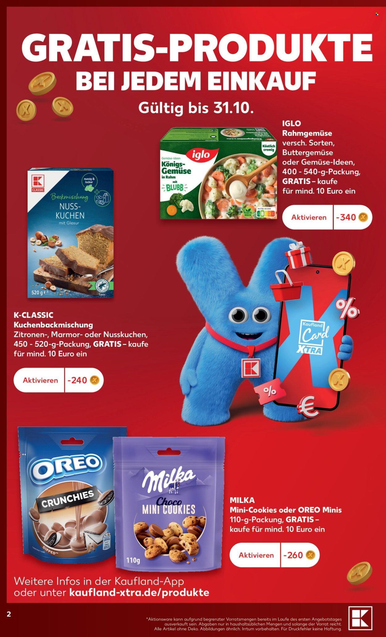 Leták Kaufland - 12.10.2026 - 31.10.2026. Strana 4