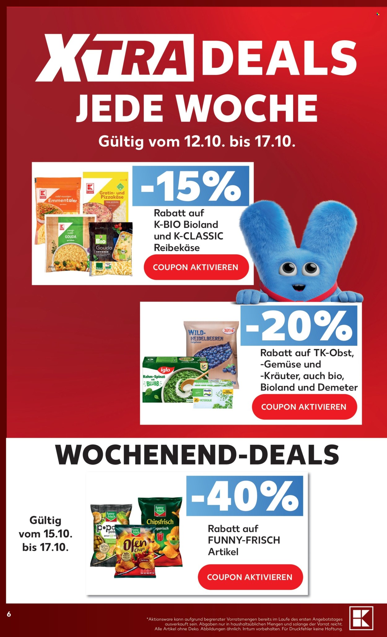Leták Kaufland - 12.10.2026 - 31.10.2026. Strana 6