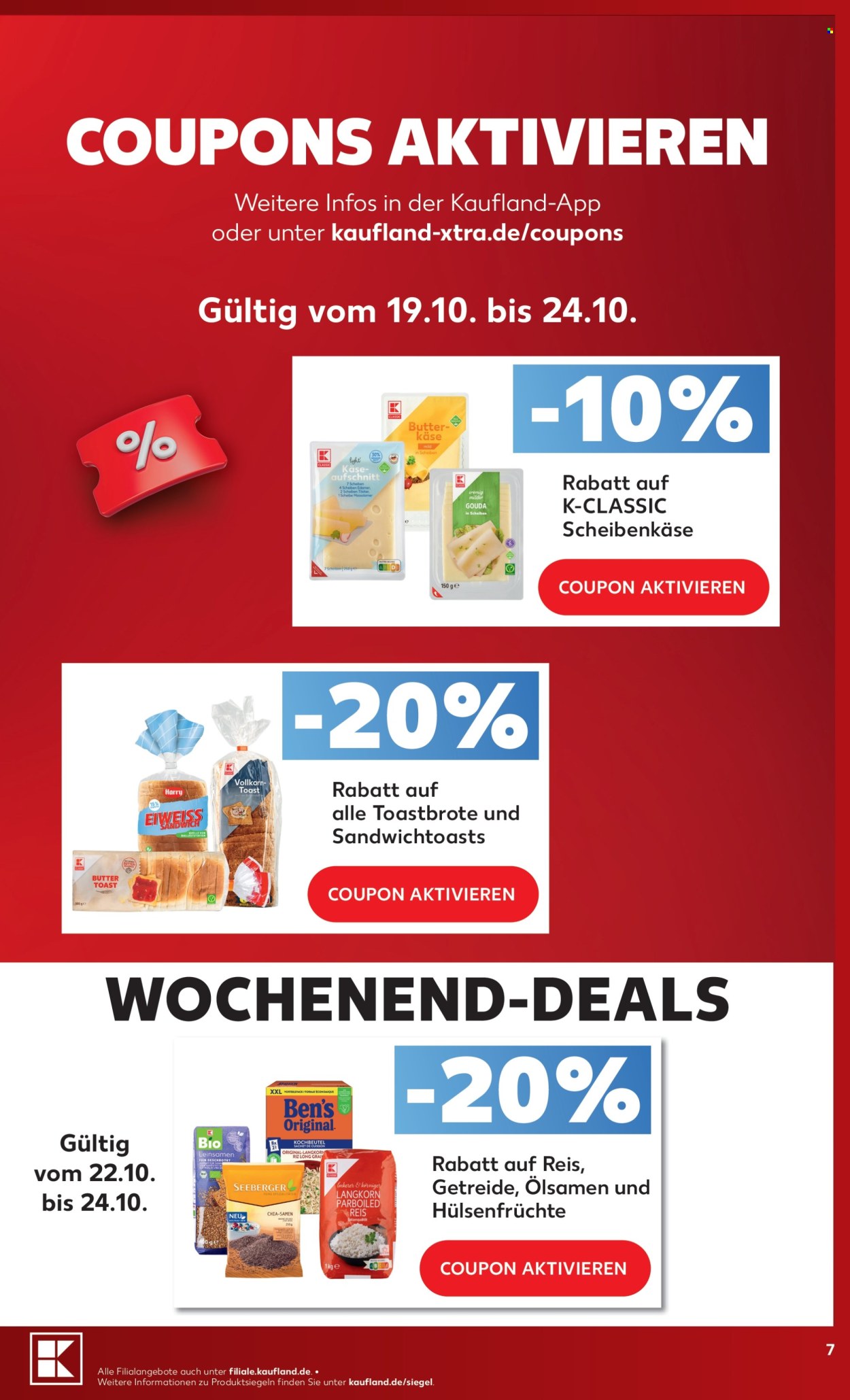 Leták Kaufland - 12.10.2026 - 31.10.2026. Strana 7