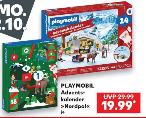 PLAYMOBIL Adventskalender »Nordpol«