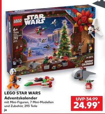 LEGO STAR WARS Adventskalender