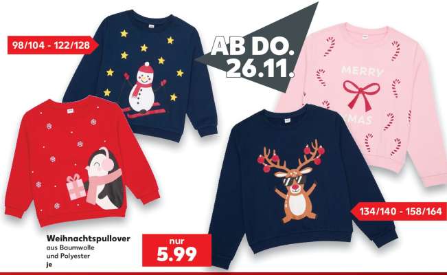 Weihnachtspullover