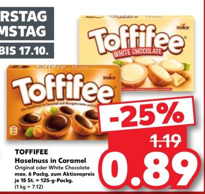 Toffifee*